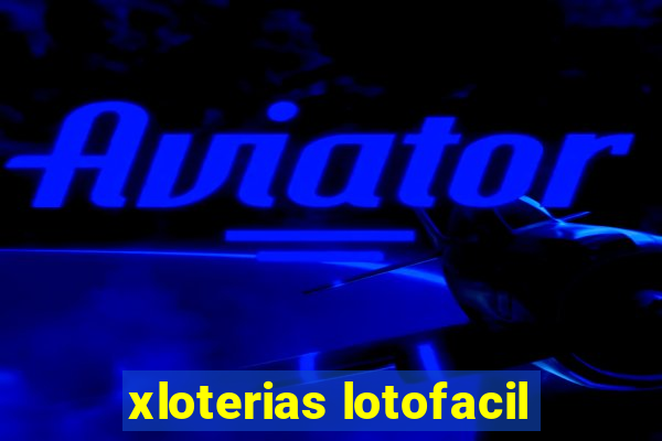 xloterias lotofacil