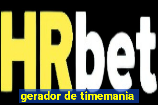 gerador de timemania