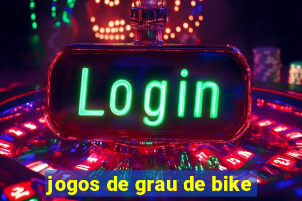 jogos de grau de bike