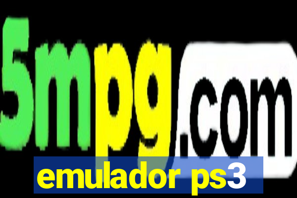 emulador ps3