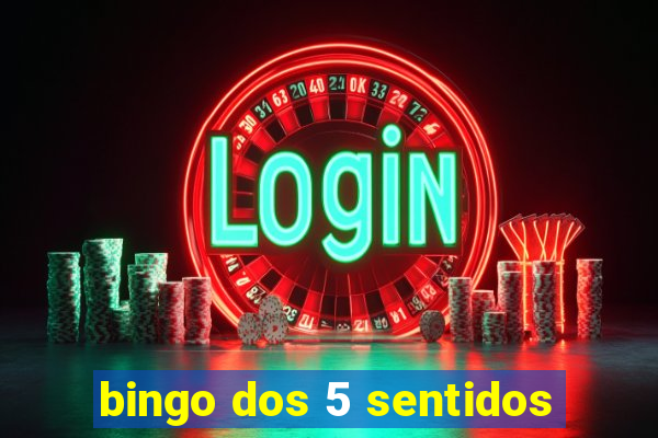 bingo dos 5 sentidos