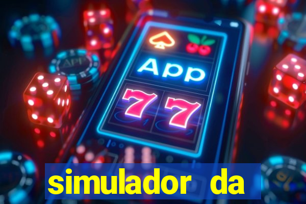 simulador da loteria federal