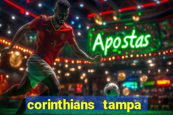 corinthians tampa da bola