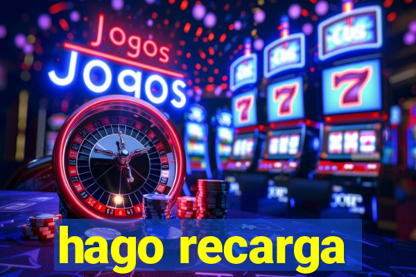 hago recarga