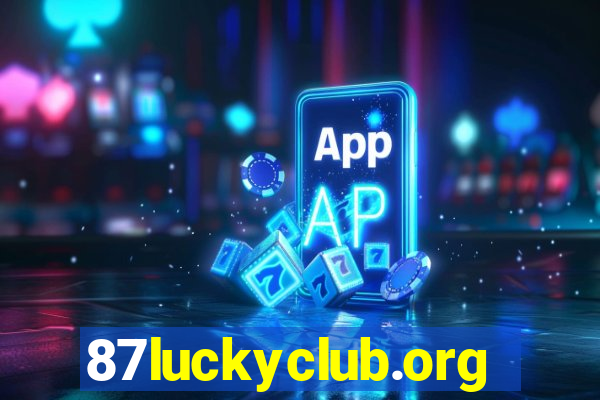 87luckyclub.org