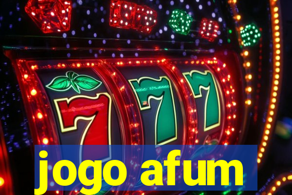 jogo afum