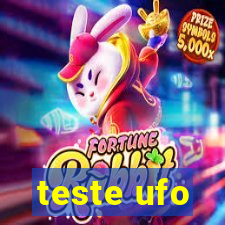 teste ufo