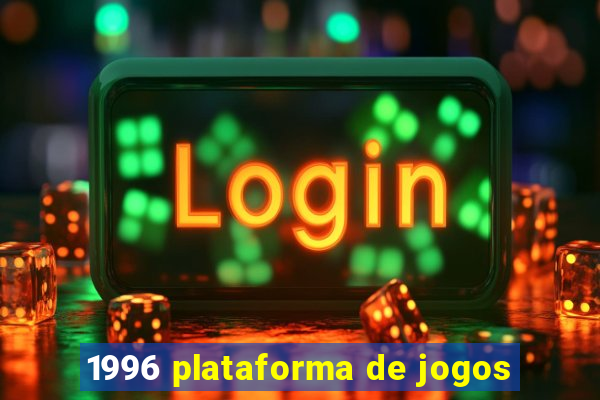 1996 plataforma de jogos