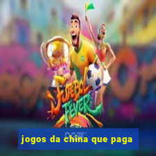 jogos da china que paga