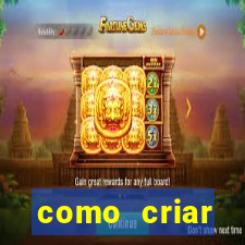 como criar plataforma de jogo do tigre