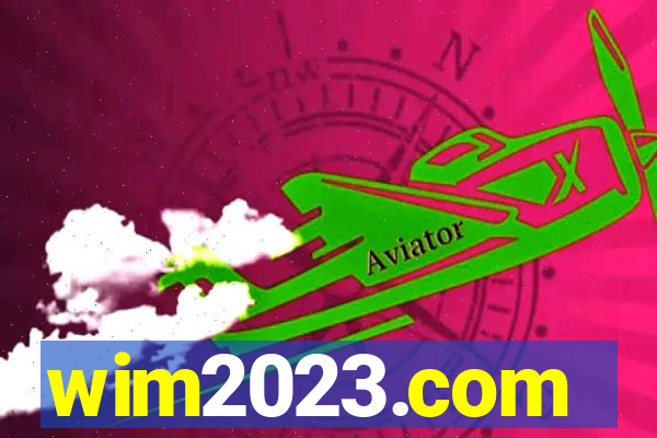 wim2023.com