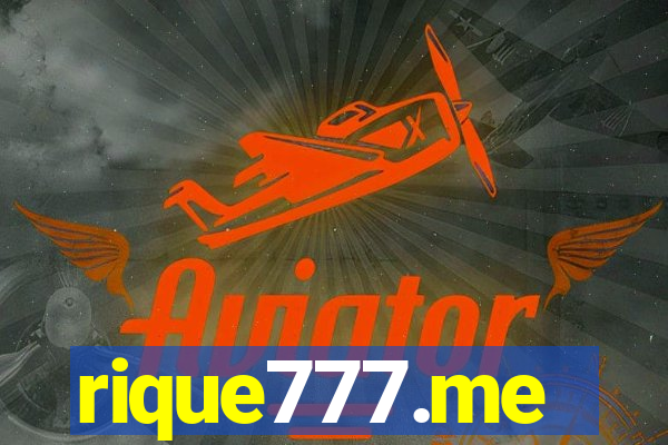 rique777.me