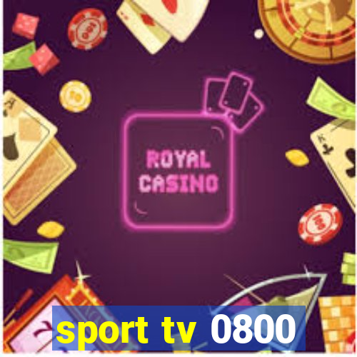 sport tv 0800