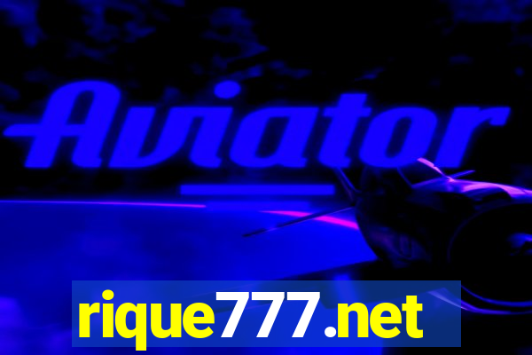 rique777.net