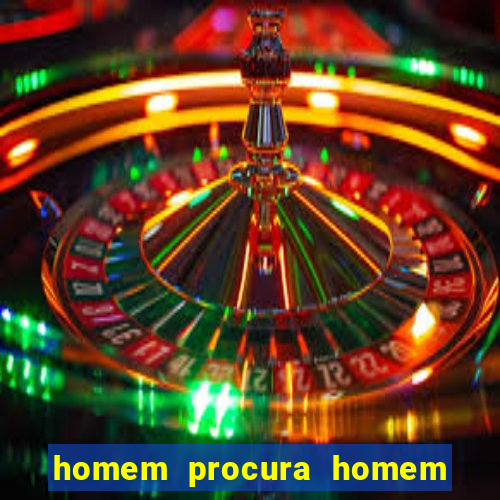 homem procura homem em sp