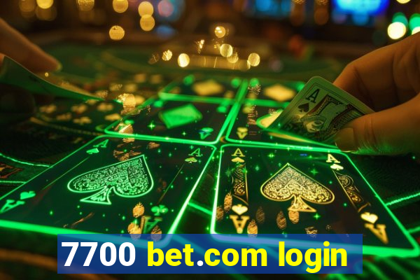 7700 bet.com login