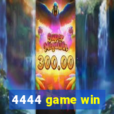 4444 game win