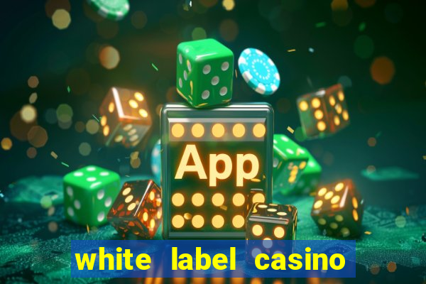 white label casino affiliate program