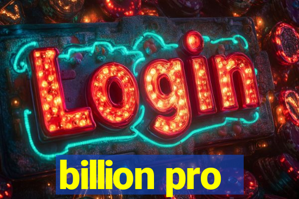 billion pro