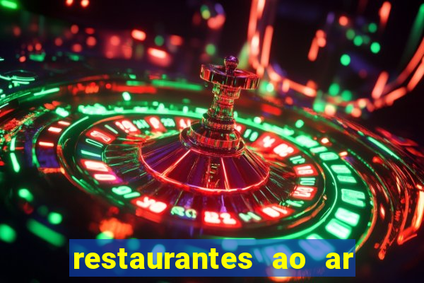 restaurantes ao ar livre porto alegre