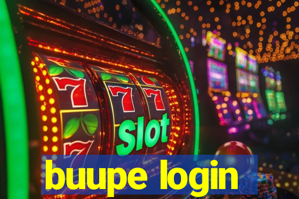 buupe login