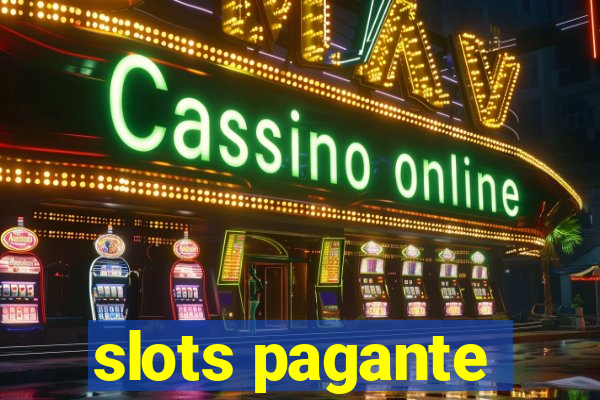 slots pagante