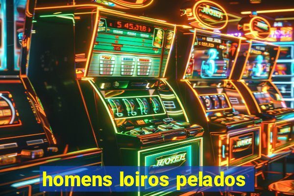 homens loiros pelados