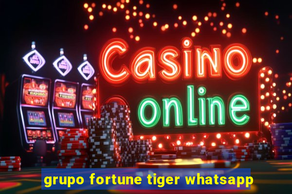 grupo fortune tiger whatsapp