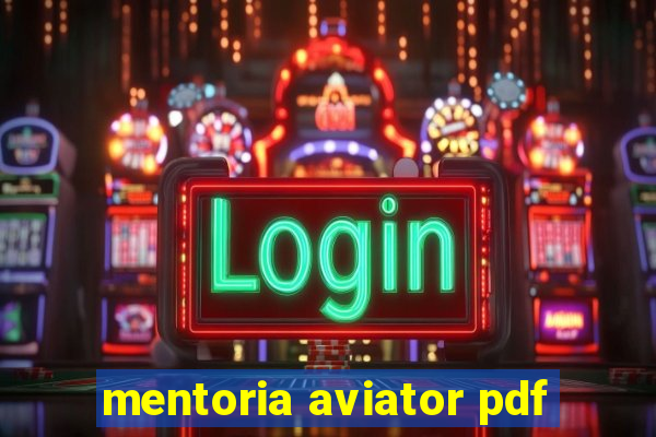 mentoria aviator pdf