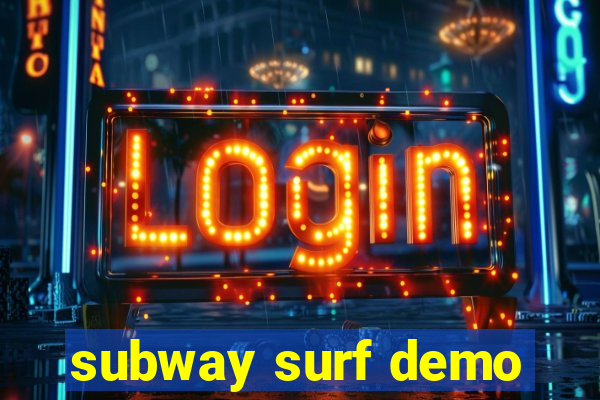 subway surf demo