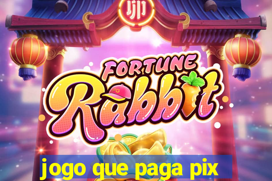 jogo que paga pix