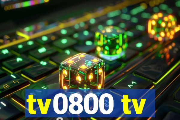 tv0800 tv