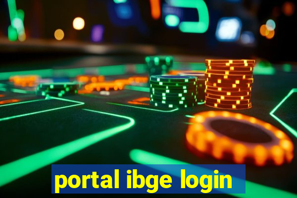 portal ibge login