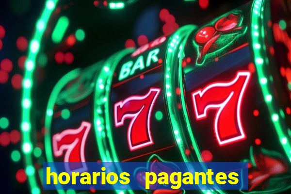 horarios pagantes fortune gems