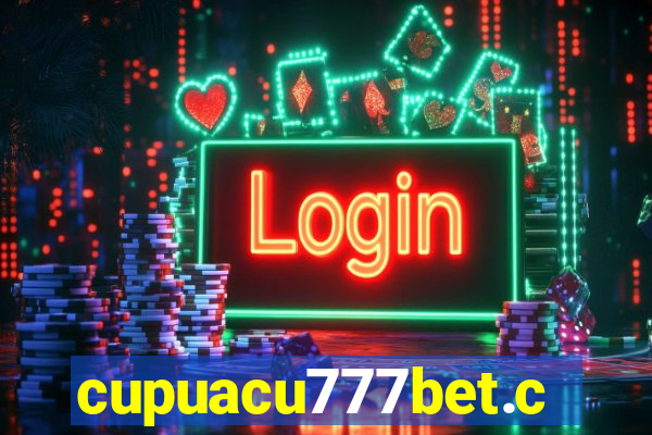 cupuacu777bet.com