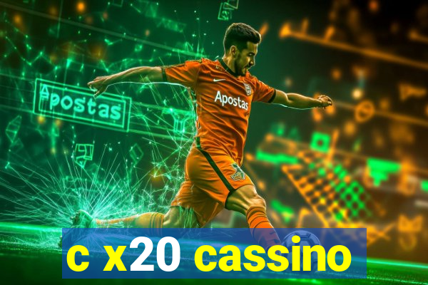 c x20 cassino