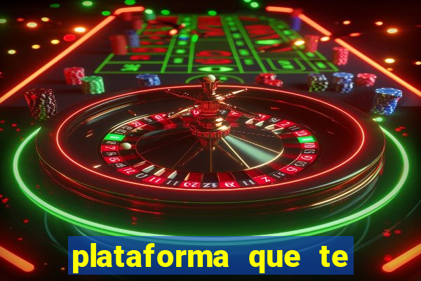 plataforma que te paga para jogar