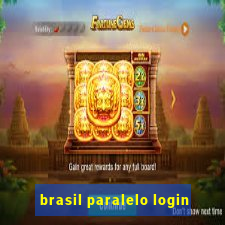 brasil paralelo login