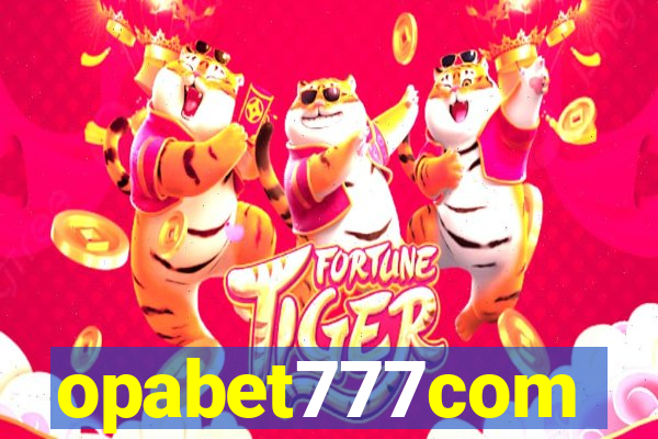 opabet777com