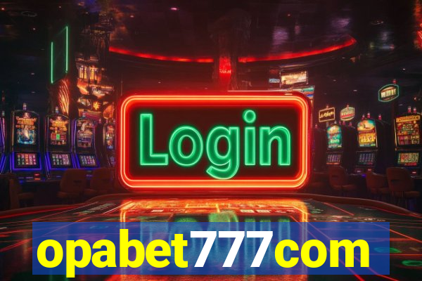 opabet777com