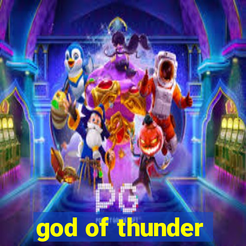 god of thunder