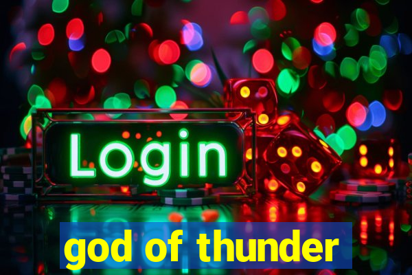 god of thunder