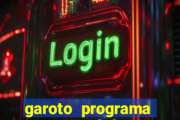 garoto programa porto seguro