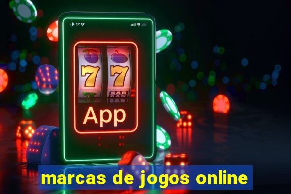 marcas de jogos online