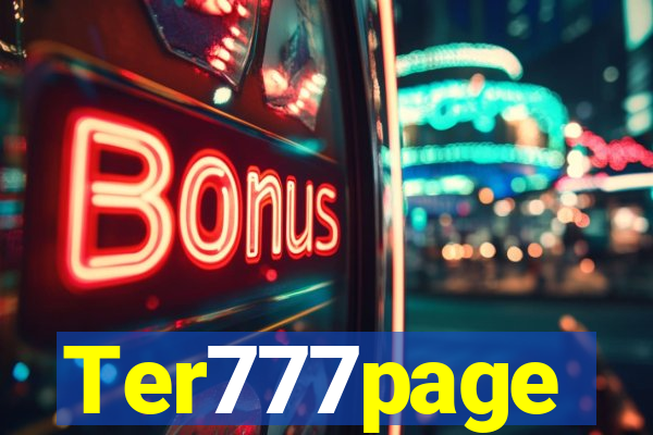 Ter777page