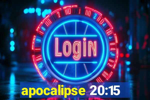 apocalipse 20:15