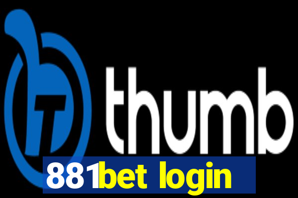 881bet login