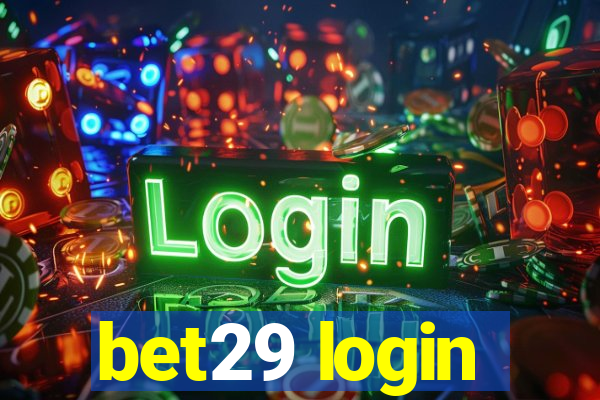 bet29 login