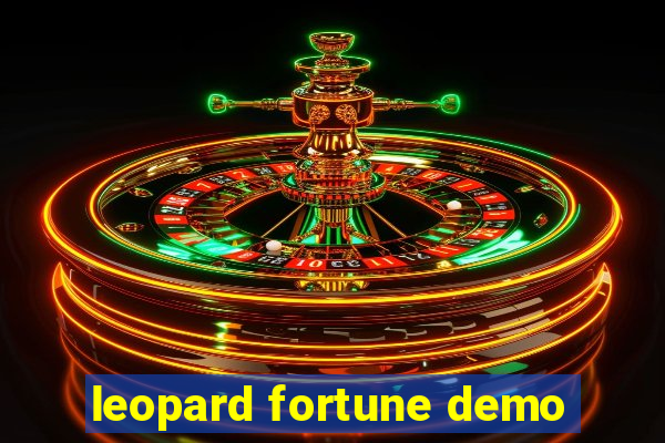 leopard fortune demo