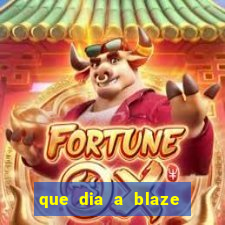 que dia a blaze paga o cashback